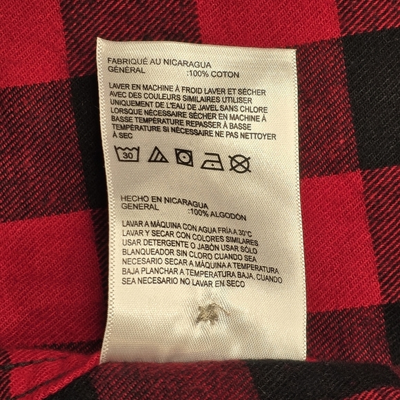 Timberland PRO mens Woodfort Mid-weight Flannel Work Shirt - Picture 5 of 7